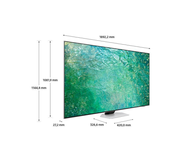 Samsung QE85QN85C 85" QLED 4K 120Hz Tizen TV HDMI 2.1 Dolby Atmos - 1135301 - zdjęcie 3